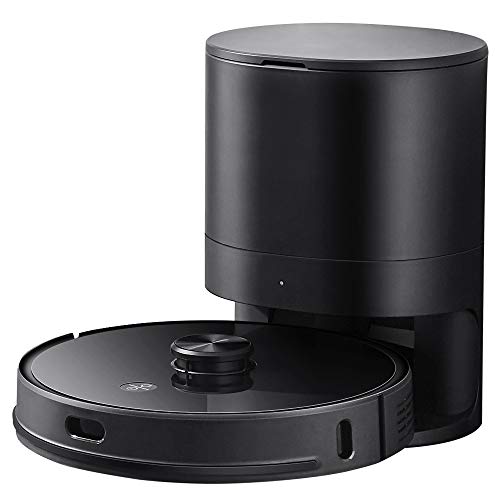 proscenic M7 Pro M7Pro Robot Aspirador navegación láser LDS, 2700Pa Barrer aspirar Pasar la mopa y Fregar, Programable por App, Compatible Alexa, Negro proscenic M7 Pro M7Pro Robot Aspirador navegación láser LDS, 2700Pa Barrer aspirar Pasar la mopa y Fregar, Programable por App, Compatible Alexa, Negro