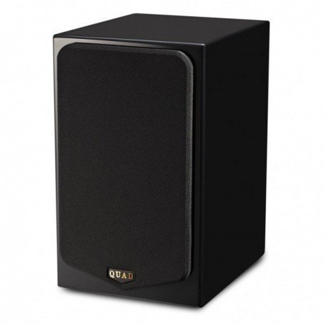 QUAD 11 L Classic Black Par de altavoces de estantería