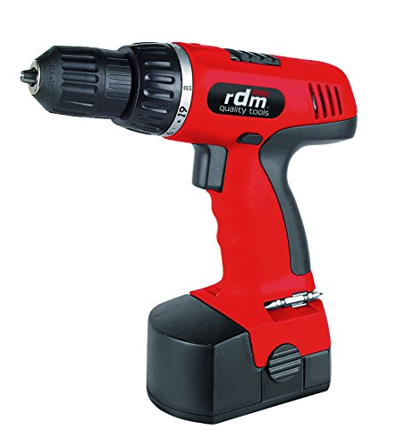 RDM Quality Tools 70007 Taladro Atornillador, 863 W, 240 V, Rojo y Negro