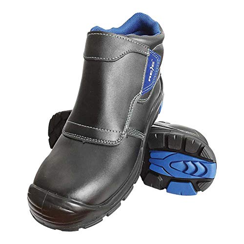 Reis BCH-DREZNO-S3_44 Composite Power - Zapatillas de seguridad para soldador, talla 44, color negro y azul