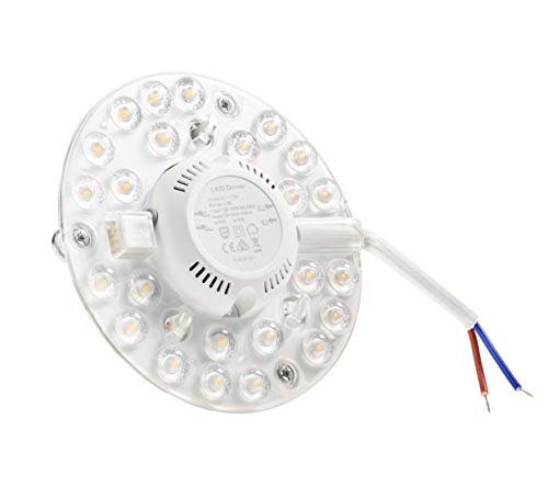 Riklight 12W LED module DIY ceiling light 3000K Ø125mm