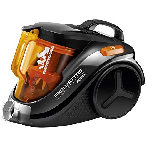 Rowenta Aspiradora sin Bolsa Compact Power Cyclonic RO3753EA 1,5 L 750W 79 dB (A) Rowenta Aspiradora sin Bolsa Compact Power Cyclonic RO3753EA 1,5 L 750W 79 dB (A)