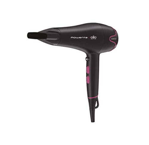 Rowenta Secador Motion Dry CV5712 - Secador de Pelo de 2200 W, Incluye Boquilla Concentrador, 6 Ajustes de Velocidad/Temperatura, Golpe Aire Frío, Rejilla Extraíble, Secado Rápido Rowenta Secador Motion Dry CV5712 - Secador de Pelo de 2200 W, Incluye Boquilla Concentrador, 6 Ajustes de Velocidad/Temperatura, Golpe Aire Frío, Rejilla Extraíble, Secado Rápido