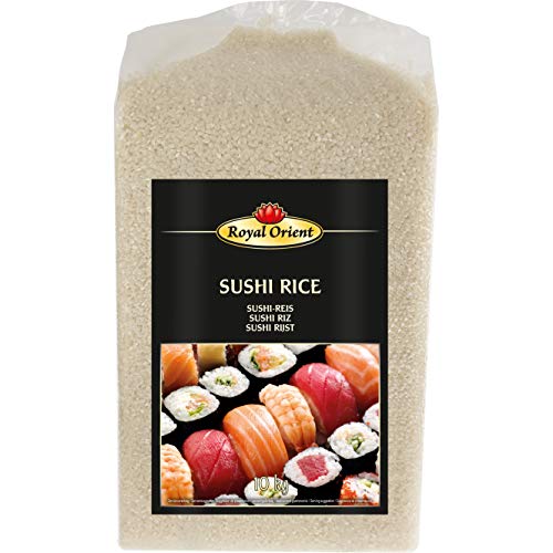 Royal Orient Arroz para Sushi 1 Paquete de 10 kg 10000 g