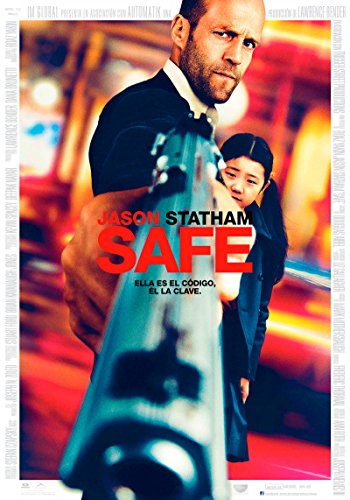 Safe (Bd) [Blu-ray]
