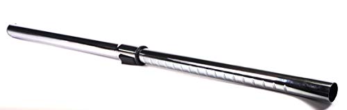 Sanfor 17088 Extensible Inoxidable | Tubo telescópico Recto de 35mm | Universal para la mayoría de Las Marcas y Modelos de Aspirador | Acero/Plateado Sanfor 17088 Extensible Inoxidable | Tubo telescópico Recto de 35mm | Universal para la mayoría de Las Marcas y Modelos de Aspirador | Acero/Plateado