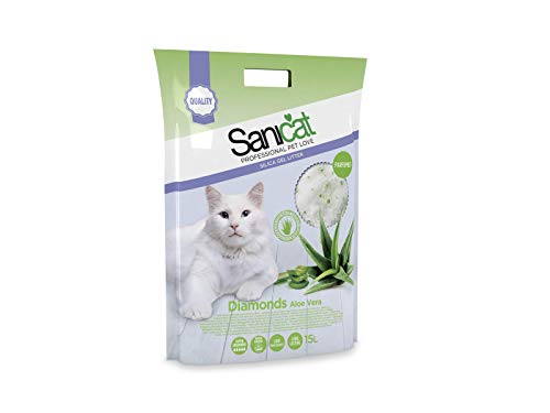 SANICAT Diamonds 15L Aloe Vera