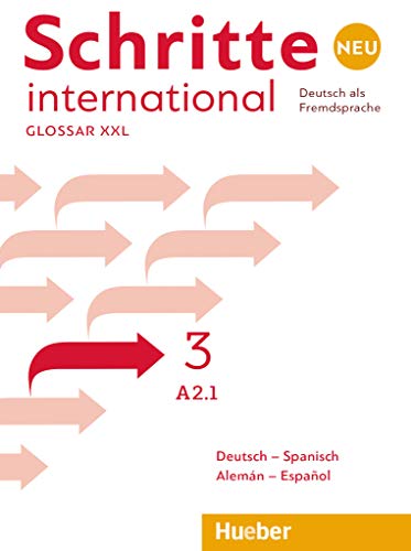 SCHRITTE INT.NEU 3 Guia XXL: Deutsch als Fremdsprache / Glossar XXL Deutsch-Spanisch - Alemán-Español