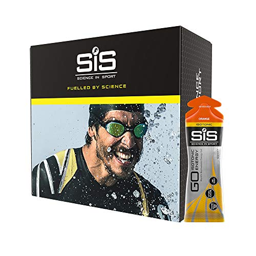 Science In Sport SiS Go Gel Energía Isotónica, Naranja 15 X 60ml Science In Sport SiS Go Gel Energía Isotónica, Naranja 15 X 60ml
