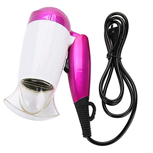 Secador de pelo pequeño, secador de pelo de viaje plegable, secador de pelo de viaje Mini secador de pelo eléctrico portátil Secador de pelo plegable de uso doméstico de viaje Secador de pelo pequeño, secador de pelo de viaje plegable, secador de pelo de viaje Mini secador de pelo eléctrico portátil Secador de pelo plegable de uso doméstico de viaje