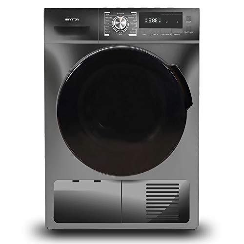 SECADORA INFINITON SD-DG85C CONDENSACION INOX (B, 8KG, Display, Sensores LED, Control Electronico, Funcion anti-arrugas)