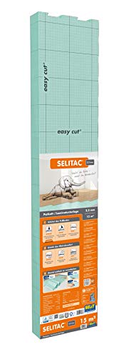 SELITAC 2,2 mm - Base para suelos de parquet/laminados (10,2 m²)
