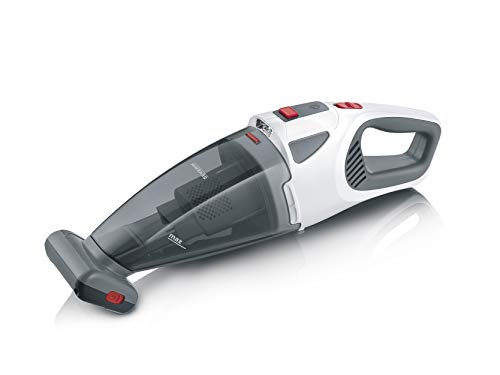 Severin HV7146 Aspiradora de Mano, 120 W, 0.65 litros, Plástico, Gris-Blanco-Rojo Severin HV7146 Aspiradora de Mano, 120 W, 0.65 litros, Plástico, Gris-Blanco-Rojo