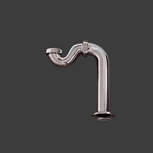 Sifón vertical CRAWLEY para bañeras de hierro fundido y de Resicryl® retro