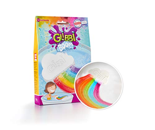 Simba Toys-Glibbi Boom Bomba de Baño Efervescente con Efecto Arcoiris, A Partir de 3 Años (105953451)