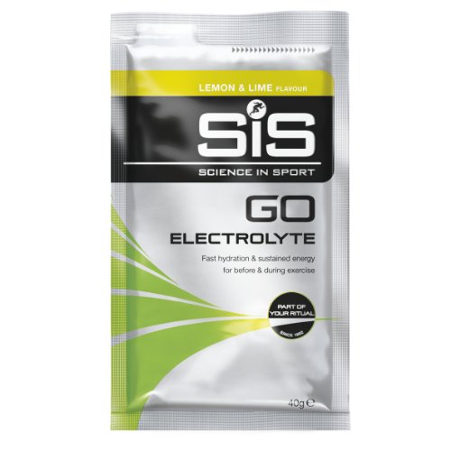 SiS Go Electrolyte - Bebida energética (18 sobres de 40 g, sabor limón y lima)