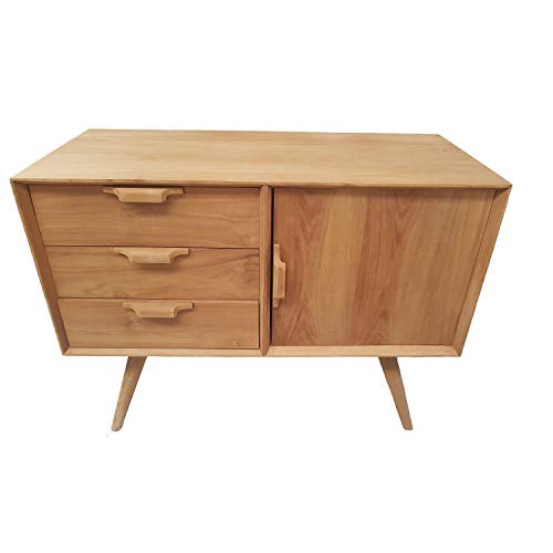 SOUVENIRS INSTANTE REGALOS APARADOR DE 3 CAJONES Madera Teca Modelo Bongo Indonesia 100X45X78 CMS SOUVENIRS INSTANTE REGALOS APARADOR DE 3 CAJONES Madera Teca Modelo Bongo Indonesia 100X45X78 CMS