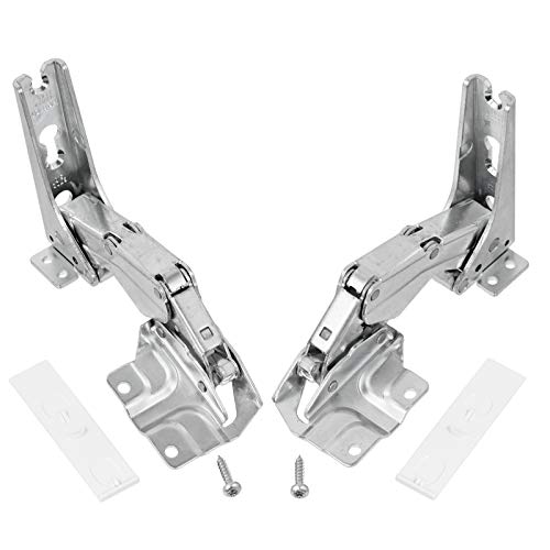 Spares2go Hettich 5.0 41.5 - Bisagras para puerta de frigorífico Siemens, de tipo integrado, 2 unidades, para izquierda y derecha Spares2go Hettich 5.0 41.5 - Bisagras para puerta de frigorífico Siemens, de tipo integrado, 2 unidades, para izquierda y derecha