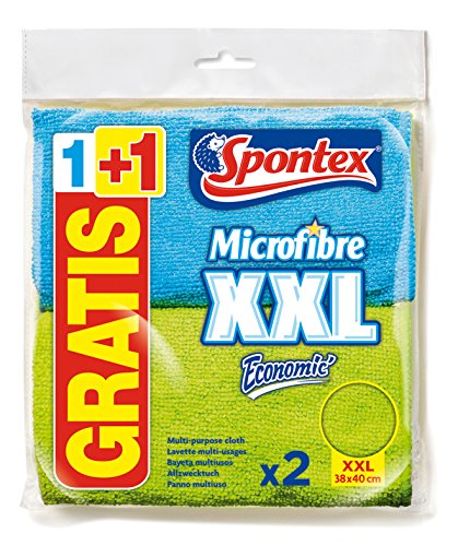 Spontex - Bayeta Microfibra economic 1+1 Spontex - Bayeta Microfibra economic 1+1