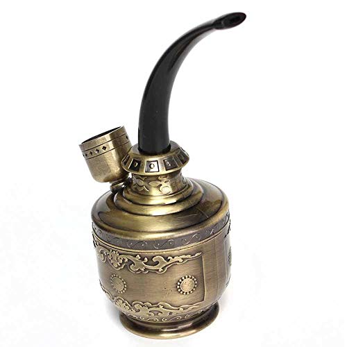 SSOLEREIT Bronce Tubo de aspiración Fumar Marihuana Fumar en Pipa de Paja Smoke Screen Filter Retro del Tubo del Metal del Filtro de alquitrán Barra del Partido del Partido SSOLEREIT Bronce Tubo de aspiración Fumar Marihuana Fumar en Pipa de Paja Smoke Screen Filter Retro del Tubo del Metal del Filtro de alquitrán Barra del Partido del Partido