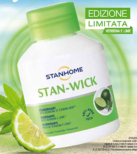 STANHOME Stan Wick Lime – Ambientador con mecha verde