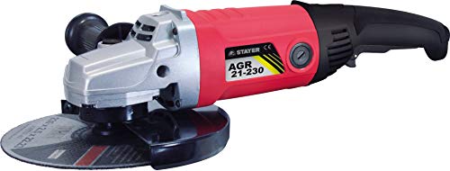STAYER 1.1771 - Amoladora angular 230 mm 2100W 6500 rpm 4,2 Kg AGR 21-230
