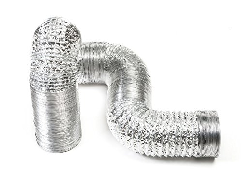 STERR – 3 m Manguera flexible de aluminio 200 mm – ALD200