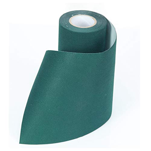 SUMC Cinta de Césped Artificial, Césped Artificial Cinta Verde para Césped Cinta para Césped Autoadhesiva Costura para Aésped(15CM×15M)