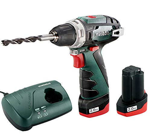 Taladro a batería METABO 600984000 Powermaxx BS Basic