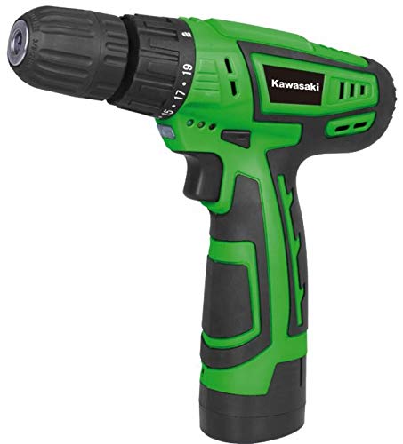 Taladro / atornillador Kawasaki a batería Li-on 10,8 V Taladro / atornillador Kawasaki a batería Li-on 10,8 V