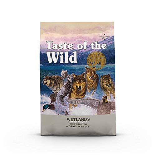 Taste Of The Wild pienso para perros con Pato asado 12,2 kg Wetlands