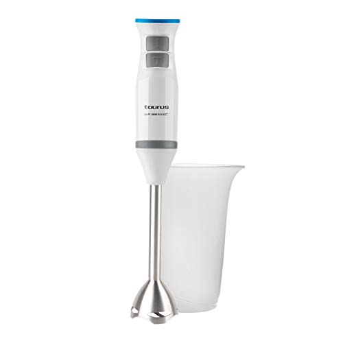 Taurus BAPI 1000 Rocket INOX Batidora de mano, W, Plástico, Acero Inoxidable Taurus BAPI 1000 Rocket INOX Batidora de mano, W, Plástico, Acero Inoxidable