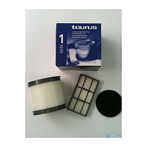 Taurus - Set Filtro 999149, Para Aspirador Megane 2200-2000 Advance