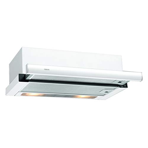 Teka Campana Telescópica o extraplana Modelo TL C 6310 Motor Doble Turbina 3 Velocidades Blanca Eficiencia energética D Teka Campana Telescópica o extraplana Modelo TL C 6310 Motor Doble Turbina 3 Velocidades Blanca Eficiencia energética D