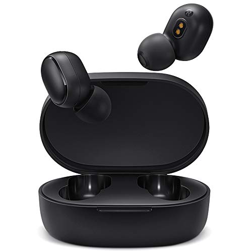 Timoom Xiaomi Redmi Airdots 2 Bluetooth 5.0 Auriculares Inalámbricos, Wireless Earbuds, Auriculares Estéreos Manos Libres con Micrófono, Impermeable IPX4, Estuche de Carga Magnét Timoom Xiaomi Redmi Airdots 2 Bluetooth 5.0 Auriculares Inalámbricos, Wireless Earbuds, Auriculares Estéreos Manos Libres con Micrófono, Impermeable IPX4, Estuche de Carga Magnét