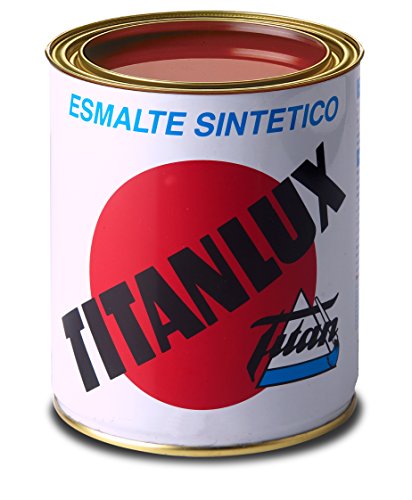 Titanlux - Esmalte sintético, Negro mate, 750ML (ref. 001057634)