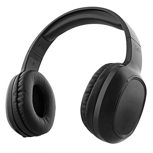 T'nB Auriculares 2 en 1 de Color Negro: Inalámbricos y con tecnología con Bluetooth Wireless - Compatible con Cualquier Dispositivo electrónico, 8x17x22 (CBHTAGBK)