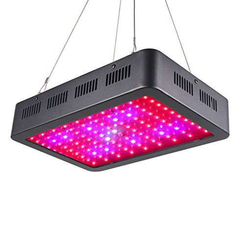 Relassy Luz LED de crecimiento para plantas de interior, 75 W, luz solar de  espectro completo para plantas de cultivo en interiores - 3/6/12H