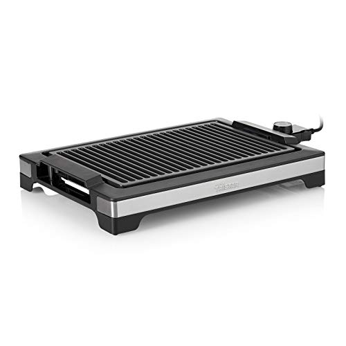 Tristar BP-2780 Parrilla y barbacoa eléctrica – Superficie para cocinar: 37 x 25 cm – 2000 W Tristar BP-2780 Parrilla y barbacoa eléctrica – Superficie para cocinar: 37 x 25 cm – 2000 W