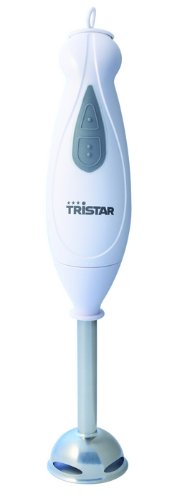 Tristar MX-4118 - Batidora con pie desmontable de acero inoxidable