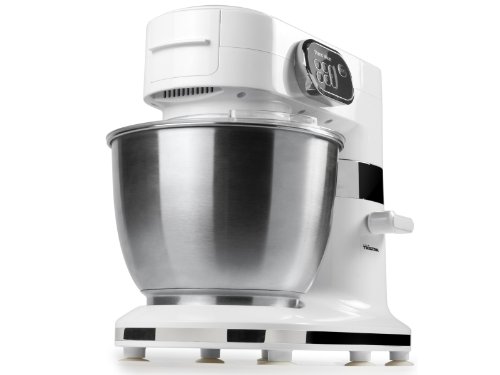 Tristar MX-4162 - Robot de cocina con bol de acero inoxidable de 5 litros, 1000 W, color blanco