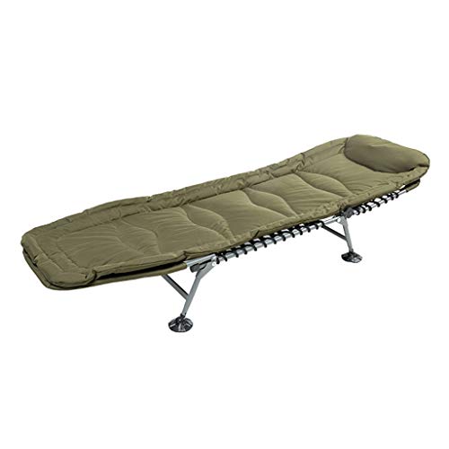 UCYG Cama Canapé Abatible Plegable para Invitados,Armadura De Metal Butaca Sofa con Colchón 1 Plazas para Camping Piscina Jardín, 200 Kg De Carga, 185x63x30cm (Color : Green) UCYG Cama Canapé Abatible Plegable para Invitados,Armadura De Metal Butaca Sofa con Colchón 1 Plazas para Camping Piscina Jardín, 200 Kg De Carga, 185x63x30cm (Color : Green)