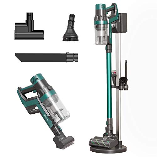 Ultenic U11 Aspiradora Escoba sin Cable, 4 en 1 Aspirador Escoba Potente 25000PA, 55 Minutos de Autonomía, Pantalla LED, Soporte de Carga, Modo para Alfombra, Batería Extraíble, 3 Niveles Ajustables Ultenic U11 Aspiradora Escoba sin Cable, 4 en 1 Aspirador Escoba Potente 25000PA, 55 Minutos de Autonomía, Pantalla LED, Soporte de Carga, Modo para Alfombra, Batería Extraíble, 3 Niveles Ajustables