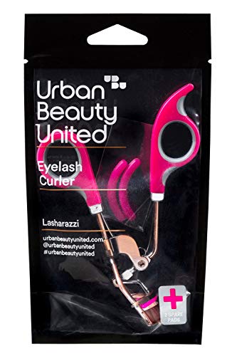 Urban Beauty United Lasharazzi - rizador de pestañas 21 g, Rosa (19-5020) Urban Beauty United Lasharazzi - rizador de pestañas 21 g, Rosa (19-5020)