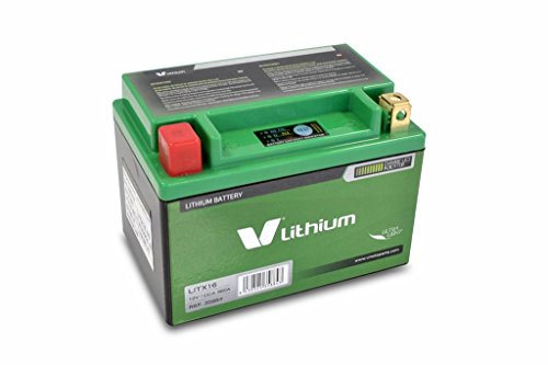 V LITHIUM - Bateria de litio V Lithium con indicador led LITX16 - 35884
