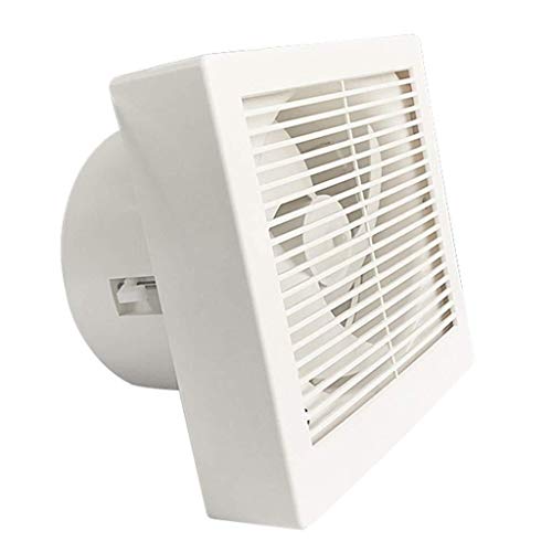 Ventilador de ventilación doméstico De Escape Mute Fan 160 Cuarto De Baño De Cristal De Ventana Extintor 6 Pulgadas Cuarto De Baño WC Ventilador De Ventilación De Dos Velocidades De Ajuste LITING