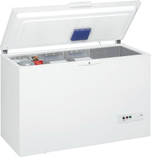 Whirlpool WHM39112 - Congelador (A + +, 250 kWh, 16 A, 42 Db, Color blanco, 1405 mm)