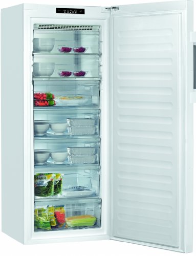 Whirlpool WVA31612 NFW Independiente Vertical 308L A++ Blanco - Congelador (Vertical, 308 L, 32 kg/24h, SN-T, Sistema de descongelado, A++) Whirlpool WVA31612 NFW Independiente Vertical 308L A++ Blanco - Congelador (Vertical, 308 L, 32 kg/24h, SN-T, Sistema de descongelado, A++)