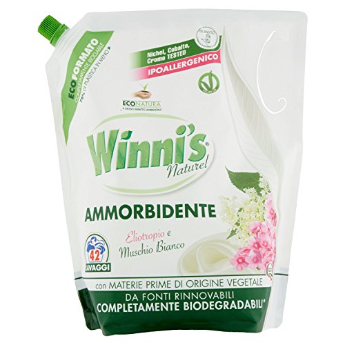 Winni's Ammorbidente Ipoallergenico, 42 Lavaggi, 1.47L
