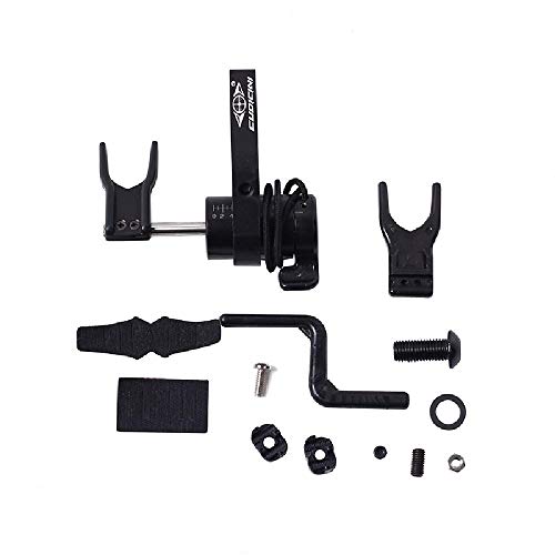 WQYY Ajustable de abandono Flecha Asiento para el Compuesto Polea Bow, adecuados para la Caza y Tiro con Arco competiciones,Black-One Size WQYY Ajustable de abandono Flecha Asiento para el Compuesto Polea Bow, adecuados para la Caza y Tiro con Arco competiciones,Black-One Size